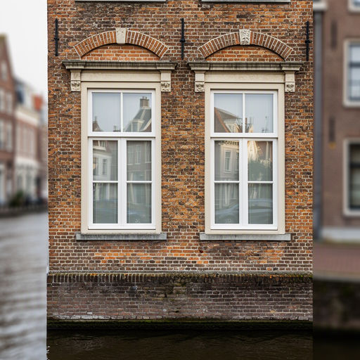 foto van ouderwetse huizen