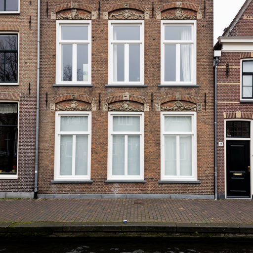 foto van ouderwetse huizen